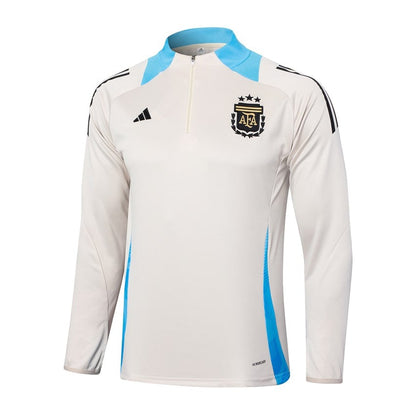 Survetement Argentine Training Homme/Enfant 2024 2025 Beige