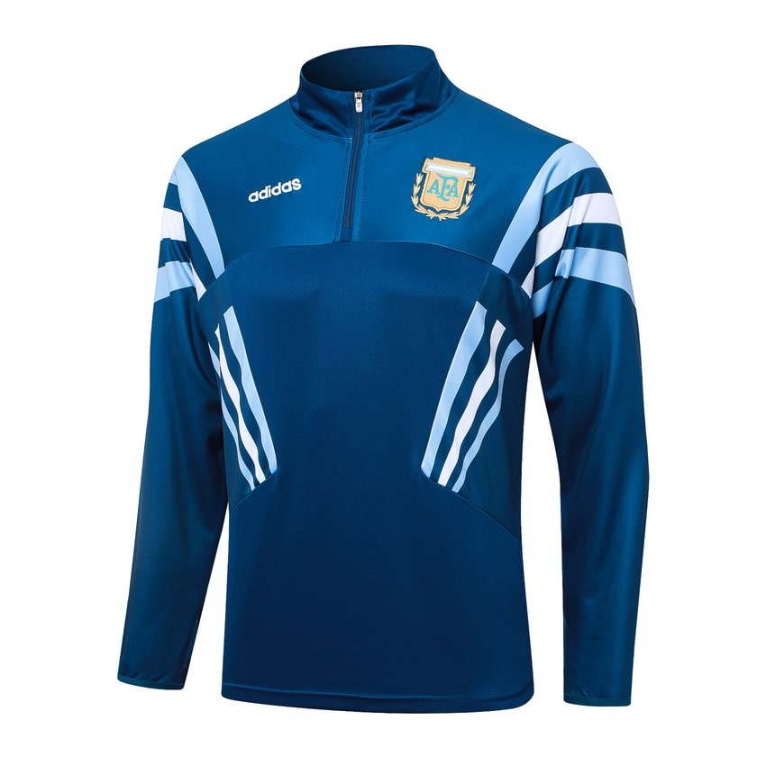 Survetement Argentine Training Homme/Enfant 2024 2025 Bleu Foncé