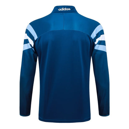 Survetement Argentine Training Homme/Enfant 2024 2025 Bleu Foncé