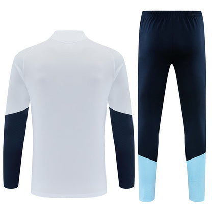 Survetement Argentine Training Homme/Enfant 2026 2027 Blanc