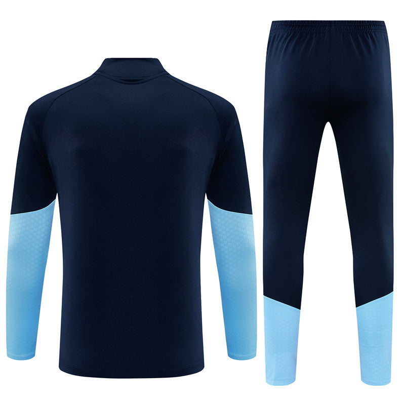 Survetement Argentine Training Homme/Enfant 2026 2027 Bleu Royal