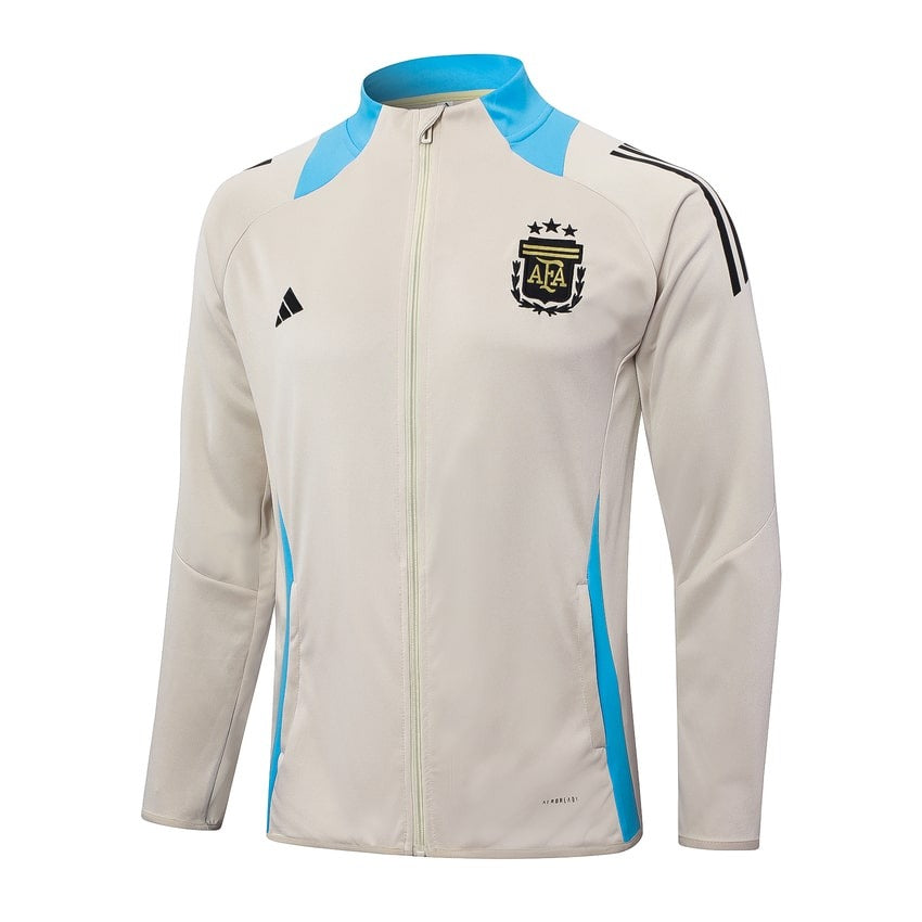 Survetement Argentine Veste Homme/Enfant 2024 2025 Beige