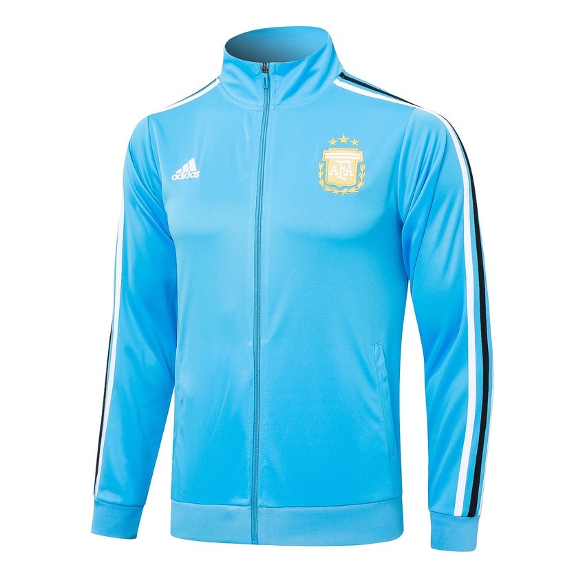 Survetement Argentine Veste Homme/Enfant 2024 2025 Bleu Ciel