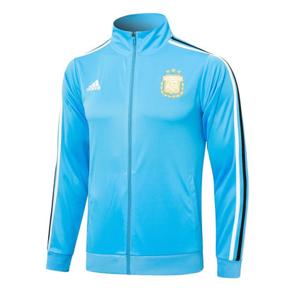 Survetement Argentine Veste Homme/Enfant 2024 2025 Bleu Ciel