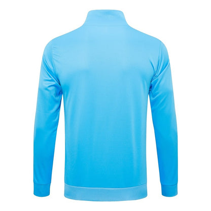 Survetement Argentine Veste Homme/Enfant 2024 2025 Bleu Ciel