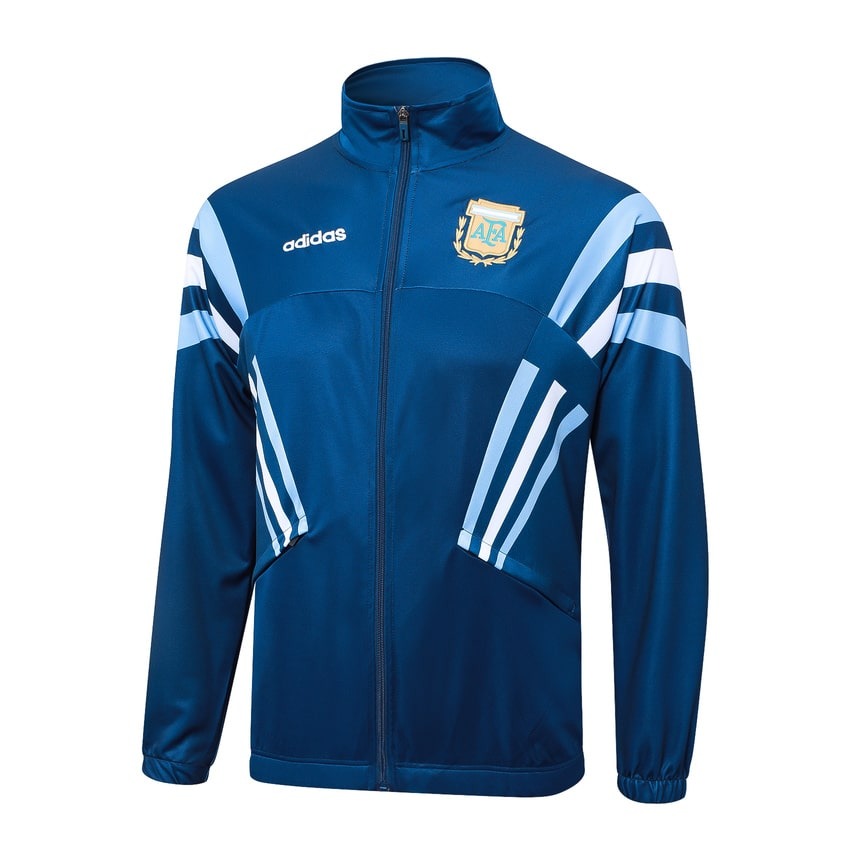 Survetement Argentine Veste Homme/Enfant 2024 2025 Bleu Foncé