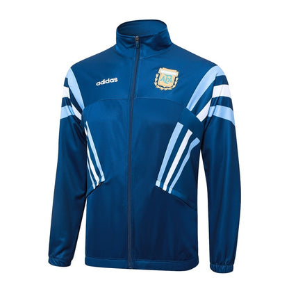 Survetement Argentine Veste Homme/Enfant 2024 2025 Bleu Foncé