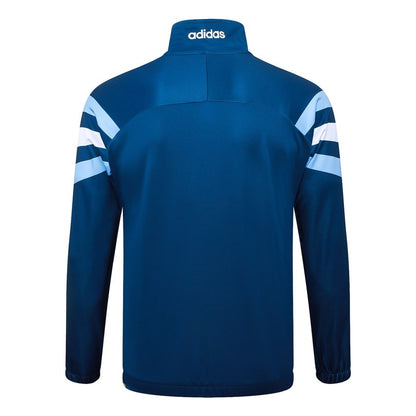 Survetement Argentine Veste Homme/Enfant 2024 2025 Bleu Foncé