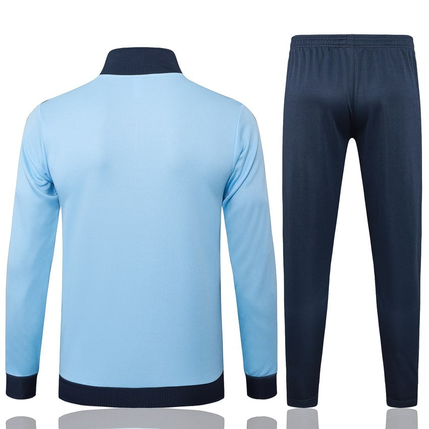 Survetement Argentine Veste Homme/Enfant 2024 2025 Bleu Océan