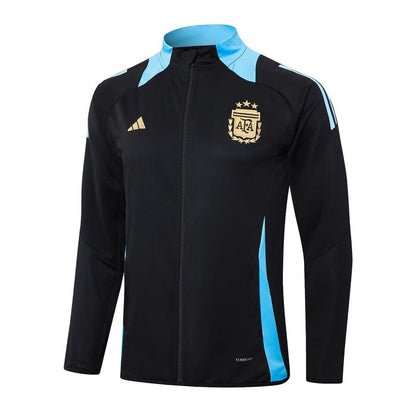 Survetement Argentine Veste Homme/Enfant 2024 2025 Noir