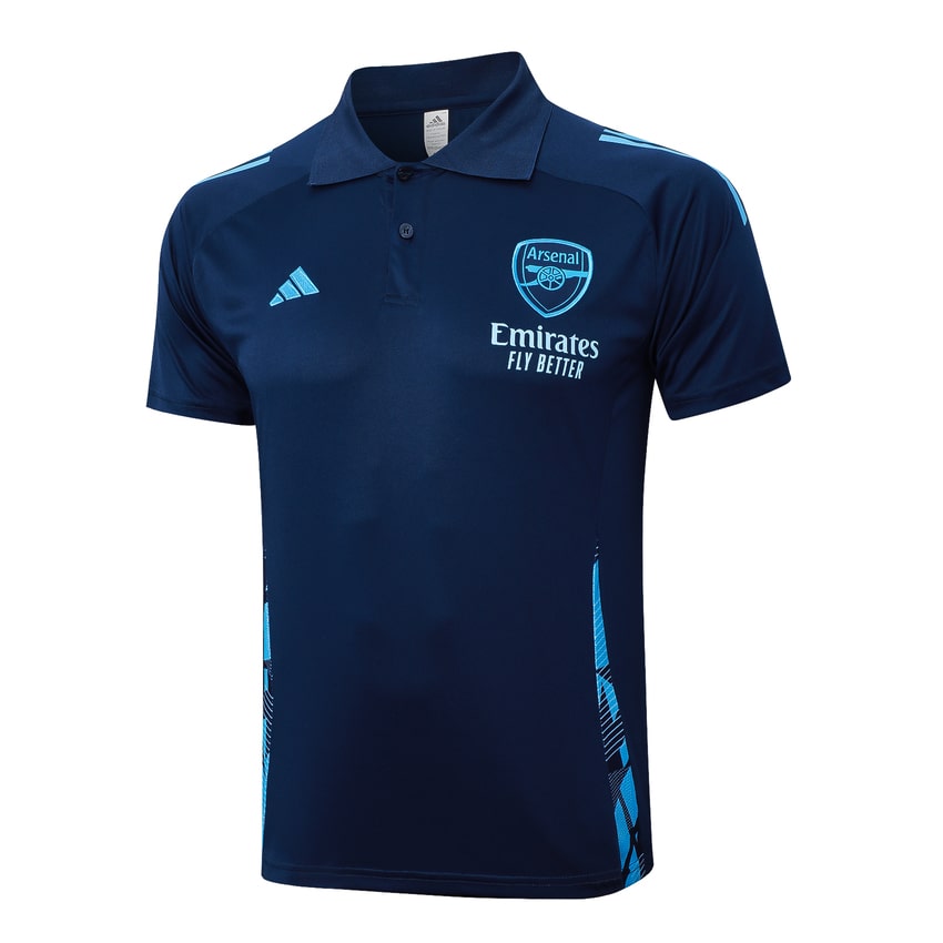 Polo Arsenal Homme 2024 2025 Bleu Foncé