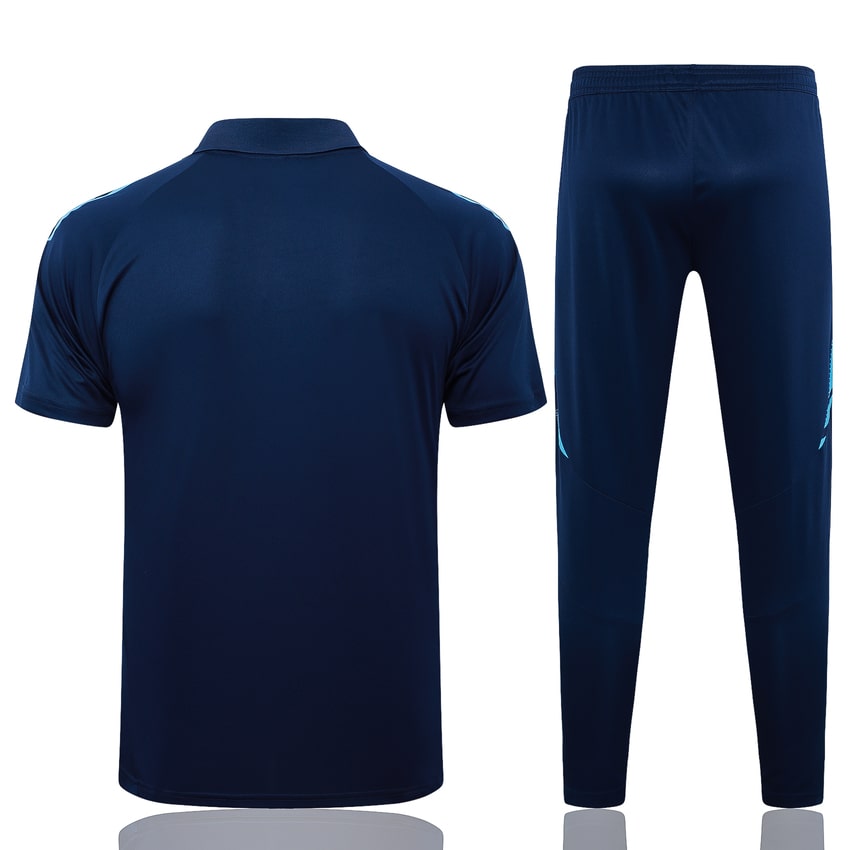 Polo Arsenal Homme 2024 2025 Bleu Foncé
