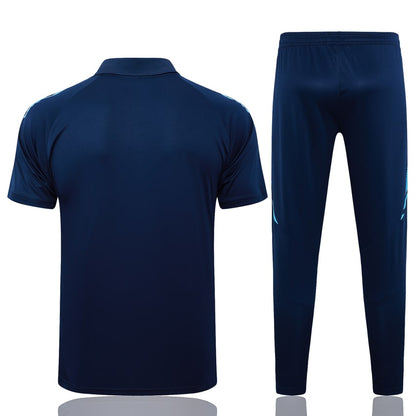 Polo Arsenal Homme 2024 2025 Bleu Foncé