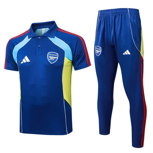 Polo Arsenal Homme 2025 2026 Bleu Clair