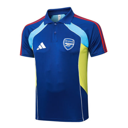 Polo Arsenal Homme 2025 2026 Bleu Clair