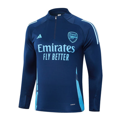 Survetement Arsenal Training Homme/Enfant  2024 2025 Bleu