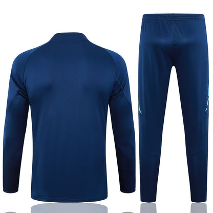 Survetement Arsenal Training Homme/Enfant  2024 2025 Bleu