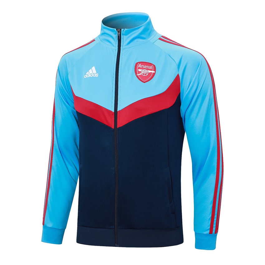 Survetement Arsenal Training Homme/Enfant  2024 2025 Bleu Ciel
