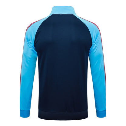 Survetement Arsenal Training Homme/Enfant  2024 2025 Bleu Ciel