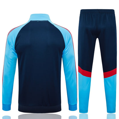 Survetement Arsenal Training Homme/Enfant  2024 2025 Bleu Ciel
