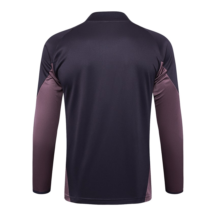 Survetement Arsenal Training Homme/Enfant  2024 2025 Noir / Rose