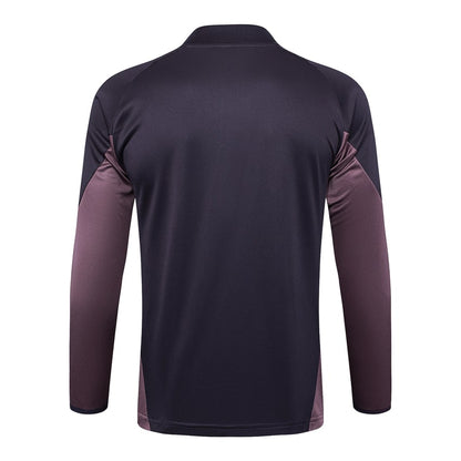 Survetement Arsenal Training Homme/Enfant  2024 2025 Noir / Rose