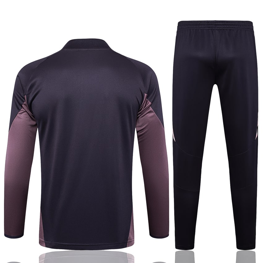 Survetement Arsenal Training Homme/Enfant  2024 2025 Noir / Rose