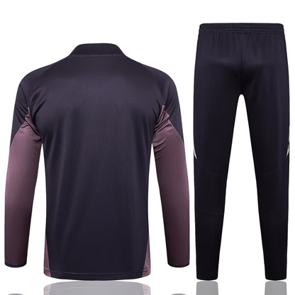 Survetement Arsenal Training Homme/Enfant  2024 2025 Noir / Rose
