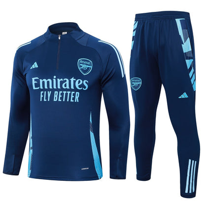 Survetement Arsenal Training Homme/Enfant  2024 2025 Bleu