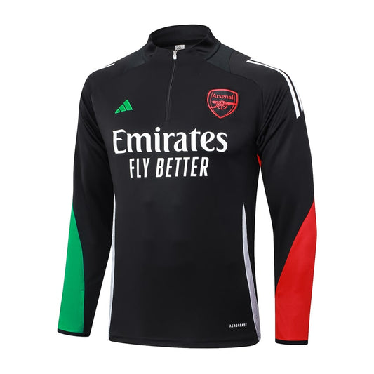 Survetement Arsenal Training Homme/Enfant  2024 2025 Noir