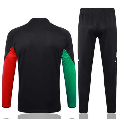 Survetement Arsenal Training Homme/Enfant  2024 2025 Noir