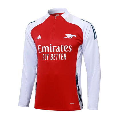 Survetement Arsenal Training Homme/Enfant  2024 2025 Rouge