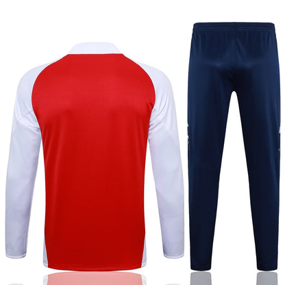 Survetement Arsenal Training Homme/Enfant  2024 2025 Rouge
