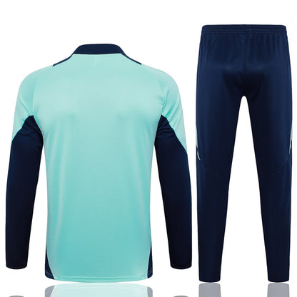Survetement Arsenal Training Homme/Enfant 2024 2025 Vert