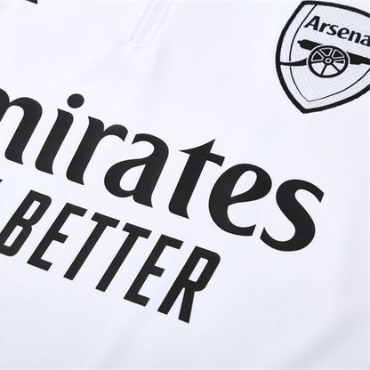 Survetement Arsenal Training Homme/Enfant 2025 2026 Blanc