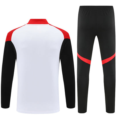 Survetement Arsenal Training Homme/Enfant 2025 2026 Blanc
