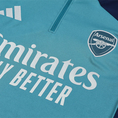 Survetement Arsenal Training Homme/Enfant 2025 2026 Bleu