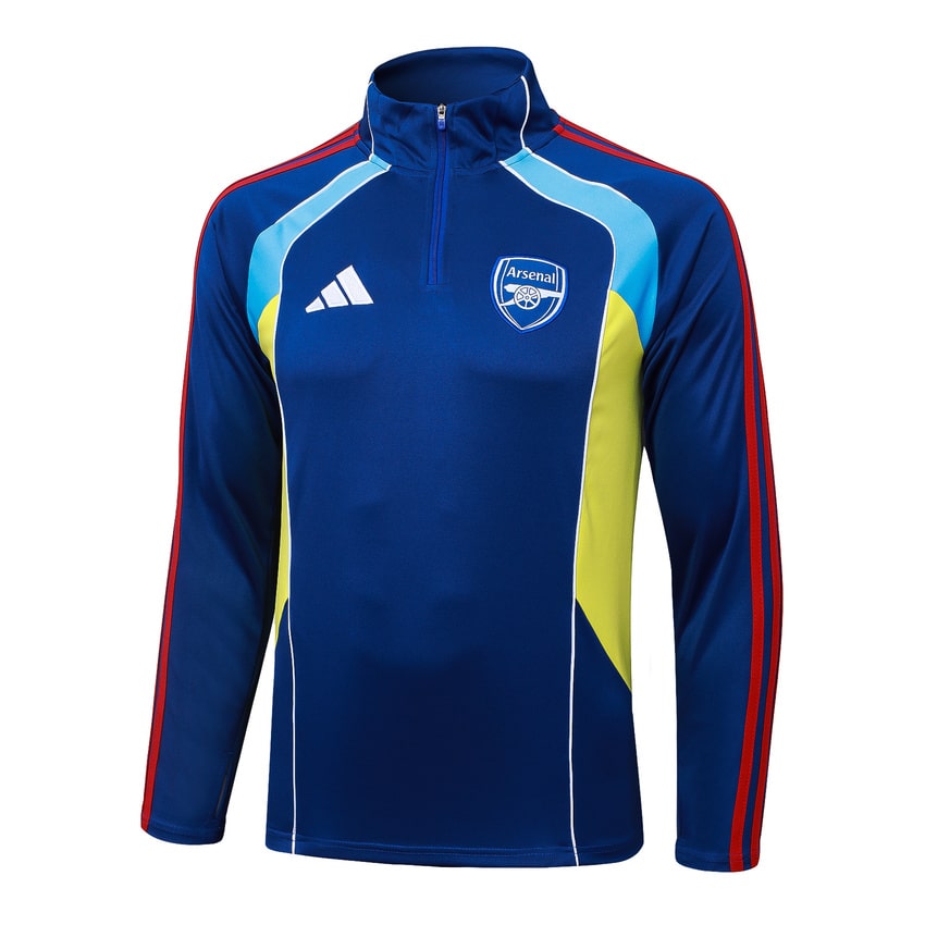 Survetement Arsenal Training Homme/Enfant  2025 2026 Bleu