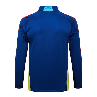 Survetement Arsenal Training Homme/Enfant  2025 2026 Bleu