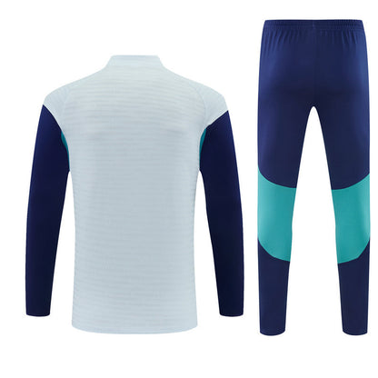 Survetement Arsenal Training Homme/Enfant 2025 2026 Gris Clair