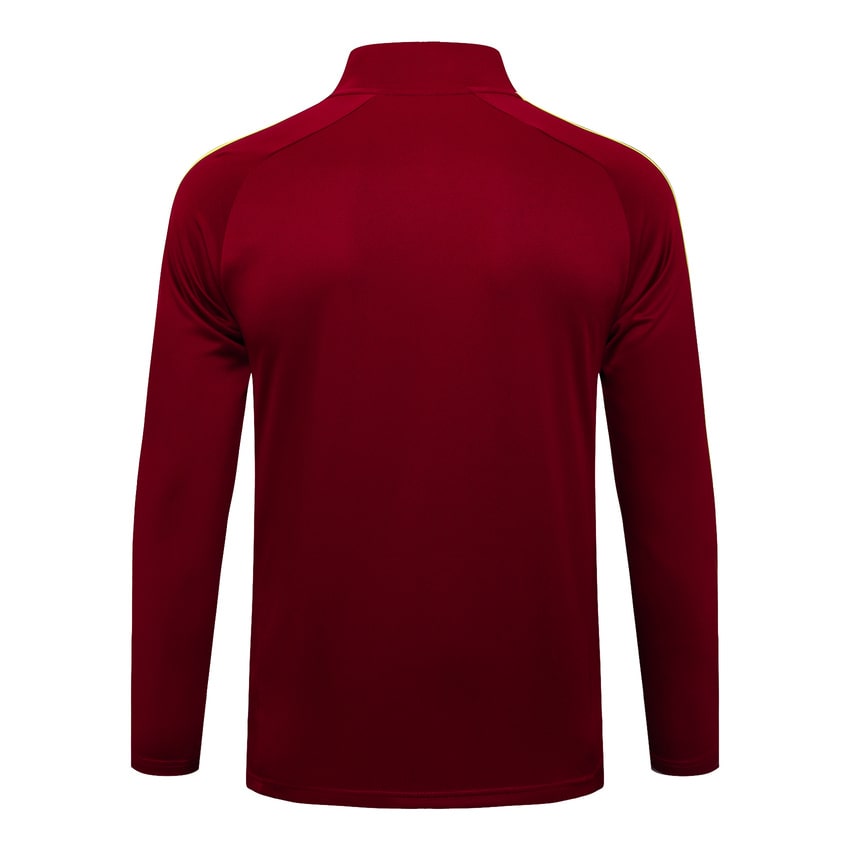 Survetement Arsenal Training Homme/Enfant  2025 2026 Rouge Foncé