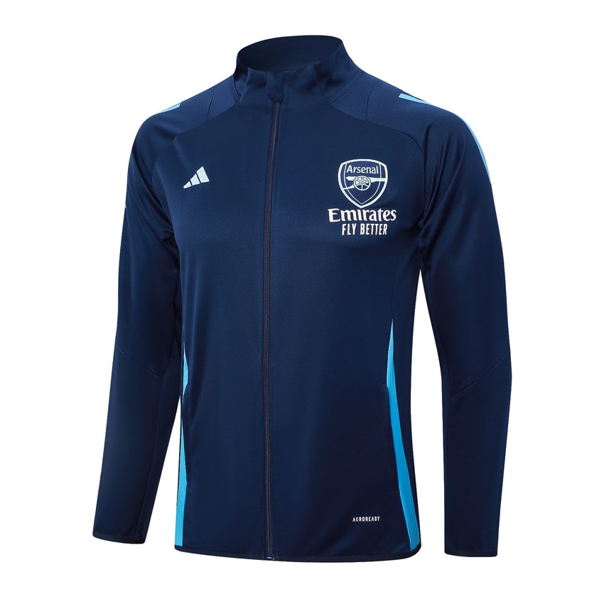 Survetement Arsenal Veste Homme/Enfant  2024 2025 Bleu