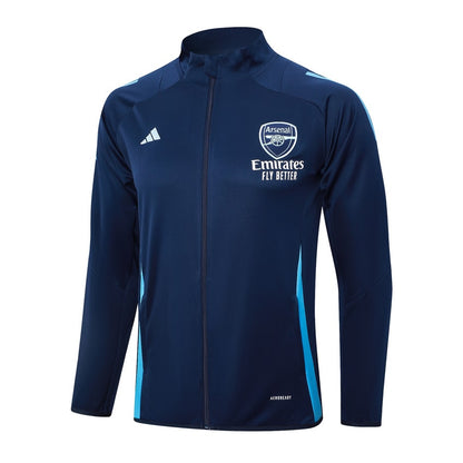 Survetement Arsenal Veste Homme/Enfant  2024 2025 Bleu