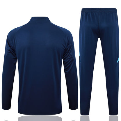 Survetement Arsenal Veste Homme/Enfant  2024 2025 Bleu