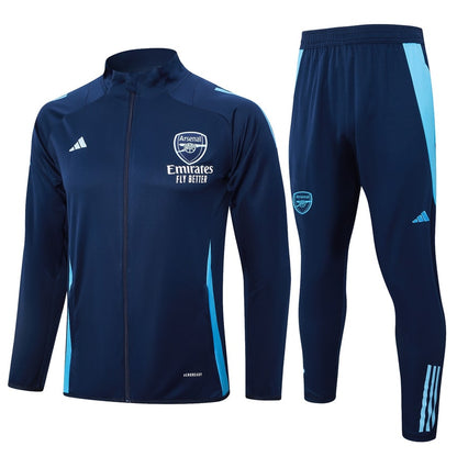 Survetement Arsenal Veste Homme/Enfant  2024 2025 Bleu