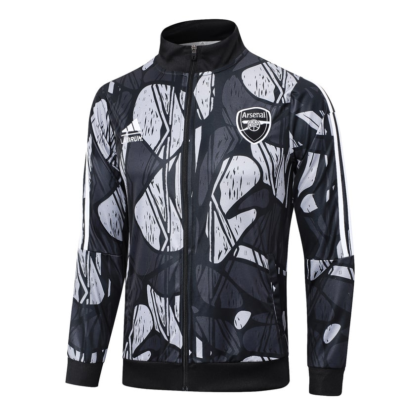 Survetement Arsenal Veste Homme/Enfant  2024 2025 Noir
