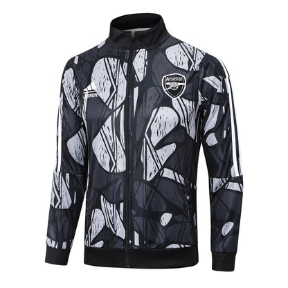 Survetement Arsenal Veste Homme/Enfant  2024 2025 Noir