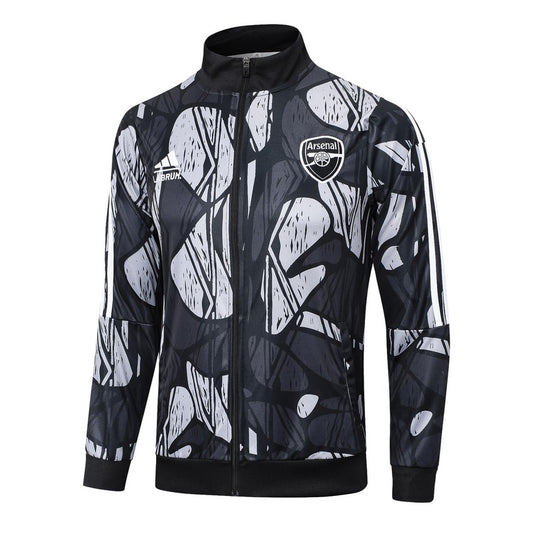 Survetement Arsenal Veste Homme/Enfant  2024 2025 Noir