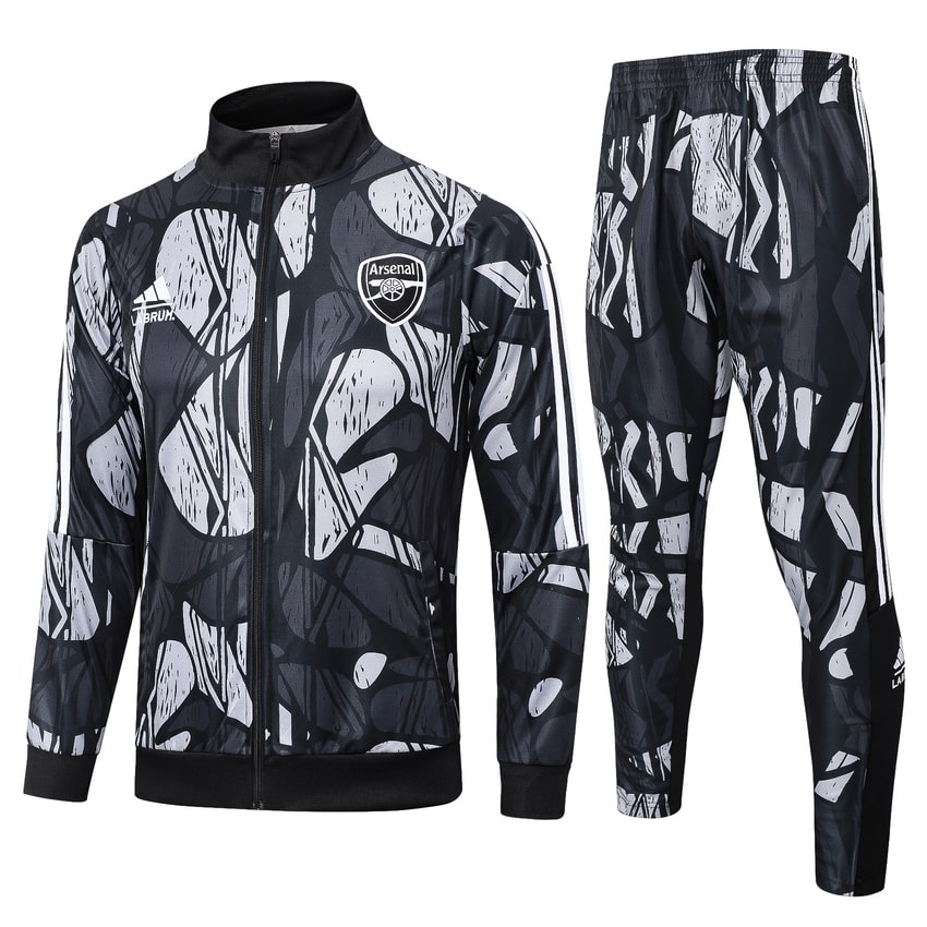 Survetement Arsenal Veste Homme/Enfant  2024 2025 Noir