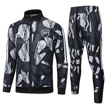 Survetement Arsenal Veste Homme/Enfant  2024 2025 Noir